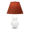 Matte Daisy Small Double Gourd Accent Lamp