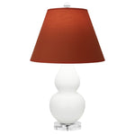 Matte Daisy Small Double Gourd Accent Lamp