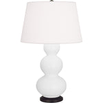 Matte Daisy Triple Gourd Table Lamp