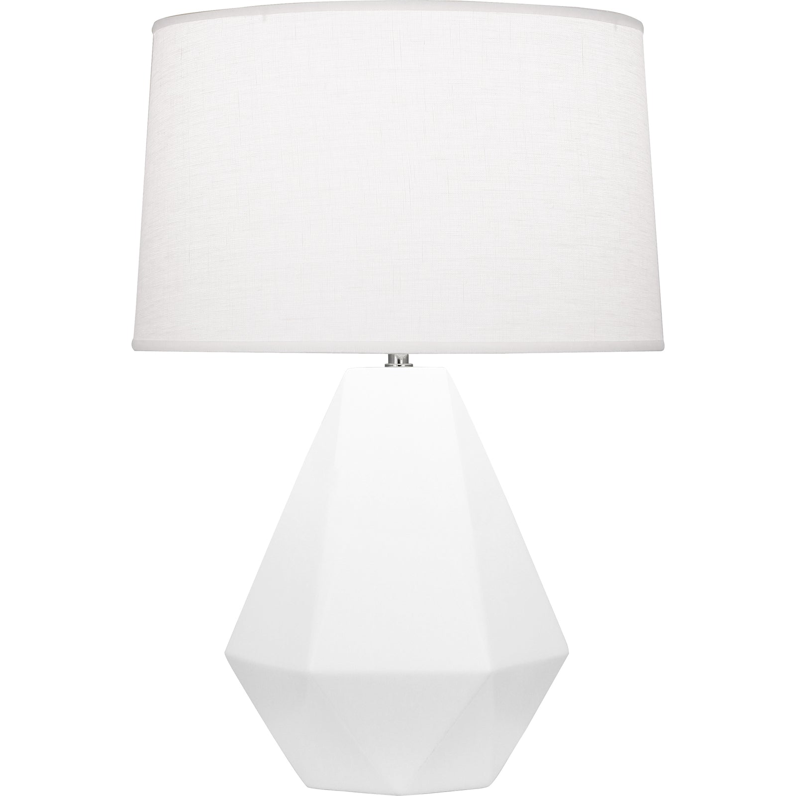 Matte Daisy Delta Table Lamp