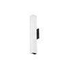 Melville 18-in Black LED Wall Sconce