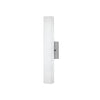 Melville 18-in Brushed Nickel LED Wall Sconce