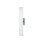 Melville 18-in Brushed Nickel LED Wall Sconce