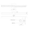 Mendocino 24-in Chrome LED Vanity