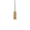 Micro 3-in Gold 1 Light Pendant