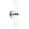 Milano 15-in Chrome LED Wall Sconce
