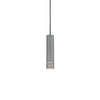 Milca 10-in Gray 1 Light Pendant