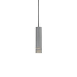 Milca 10-in Gray 1 Light Pendant