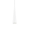 Mina 12-in White LED Pendant