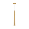 Mina 24-in Brushed Gold LED Pendant