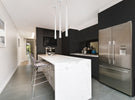 Mina 24-in White LED Pendant