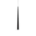 Mina 36-in Black LED Pendant