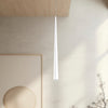 Mina 36-in White LED Pendant