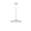Minori 15-in Cerulean Socket Pendant