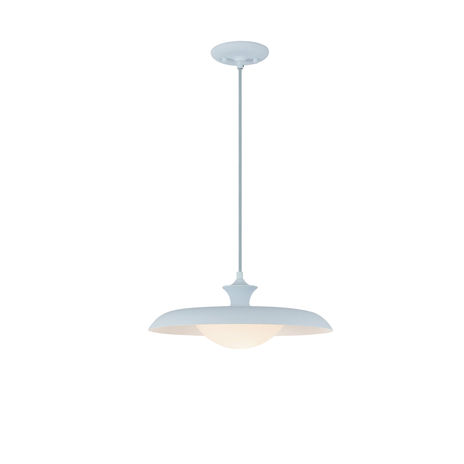 Minori 15-in Cerulean Socket Pendant