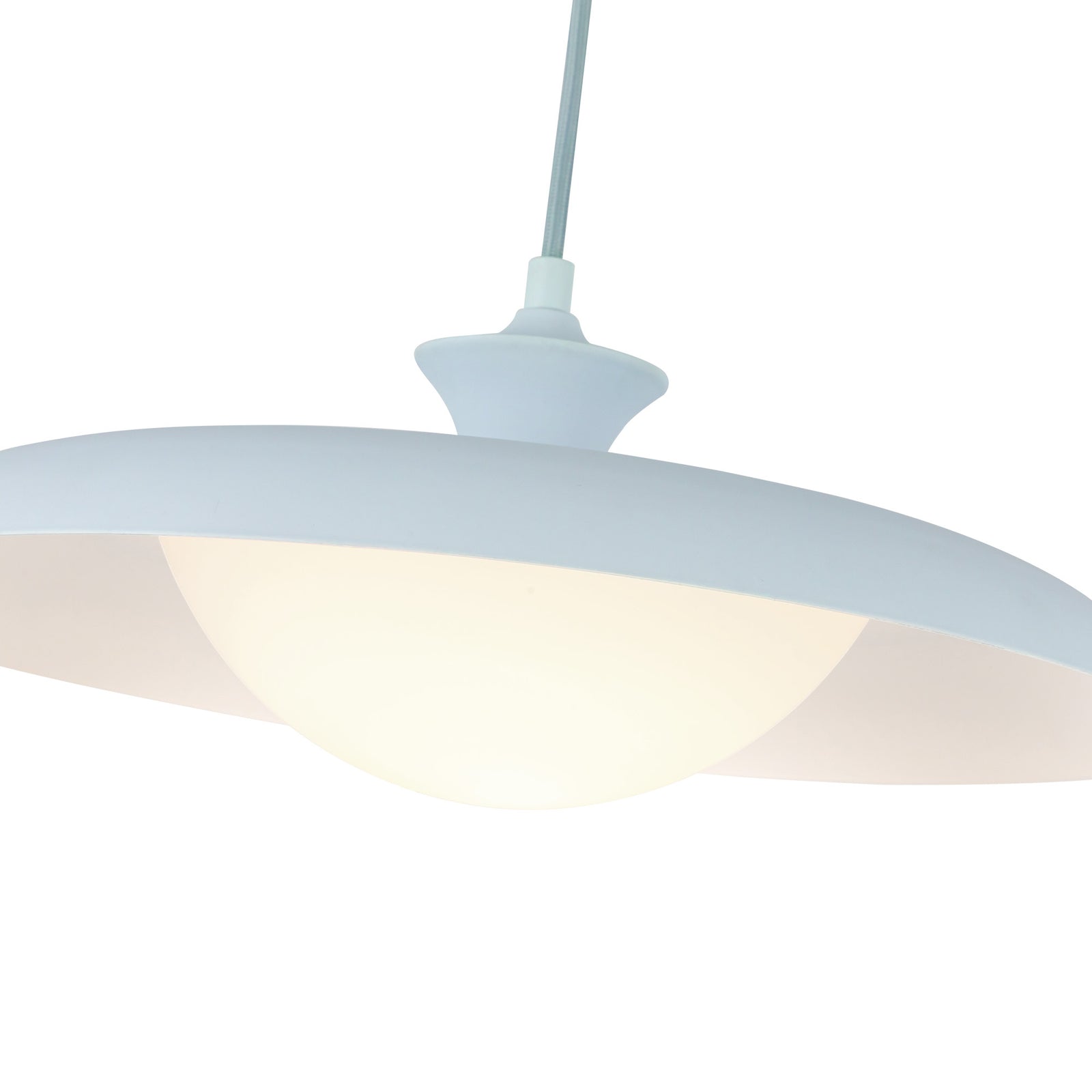 Minori 15-in Cerulean Socket Pendant