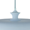Minori 15-in Cerulean Socket Pendant