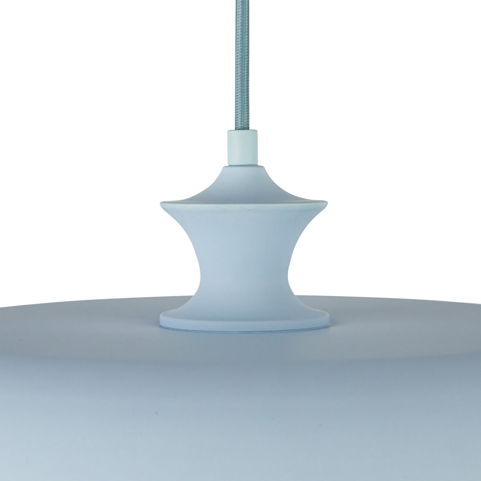 Minori 15-in Cerulean Socket Pendant