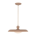 Minori 15-in Peach Socket Pendant