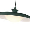 Minori 15-in Pine Green Socket Pendant