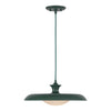 Minori 15-in Pine Green Socket Pendant