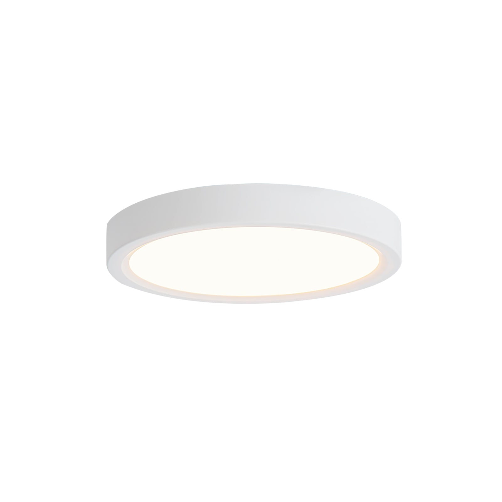 Mio 5-in White LED Flush Mount