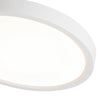 Mio 5-in White LED Flush Mount