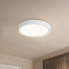 Mio 5-in White LED Flush Mount