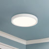 Mio 7-in White LED Flush Mount