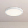 Mio 12-in White LED Flush Mount