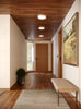 Mio 12-in White LED Flush Mount