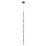 Misaki 60-in Black LED Pendant