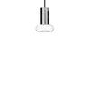 A-Lamp 4" Light Guide Single Pendant - Polished Chrome