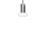 A-Lamp 4" Light Guide Single Pendant - Polished Chrome