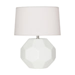 Matte Lily Small Franklin Accent Lamp