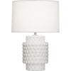 Matte Lily Small Dolly Accent Lamp