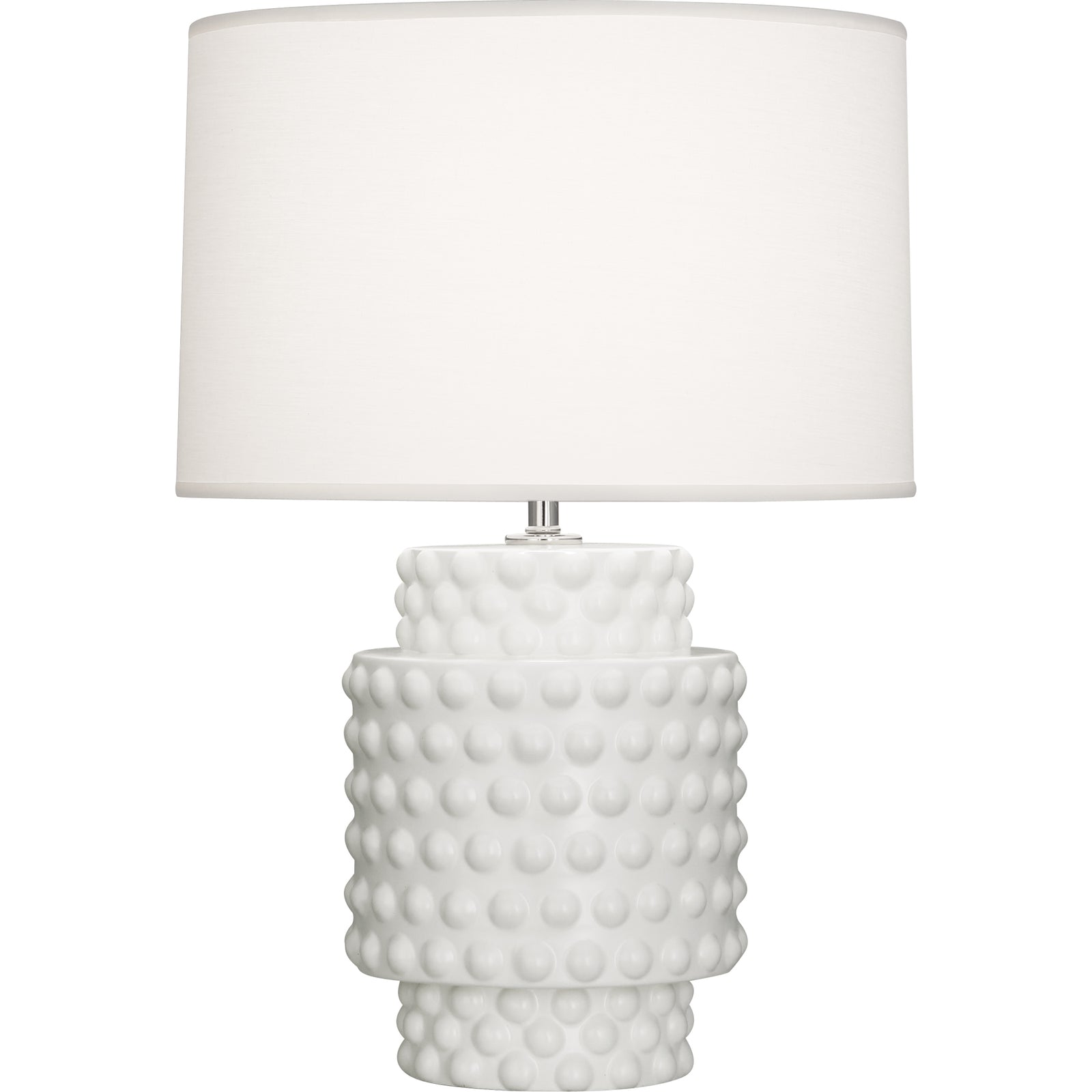 Matte Lily Small Dolly Accent Lamp