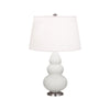 Matte Lily Double Gourd Table Lamp
