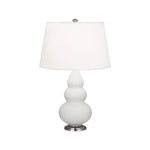 Matte Lily Double Gourd Table Lamp