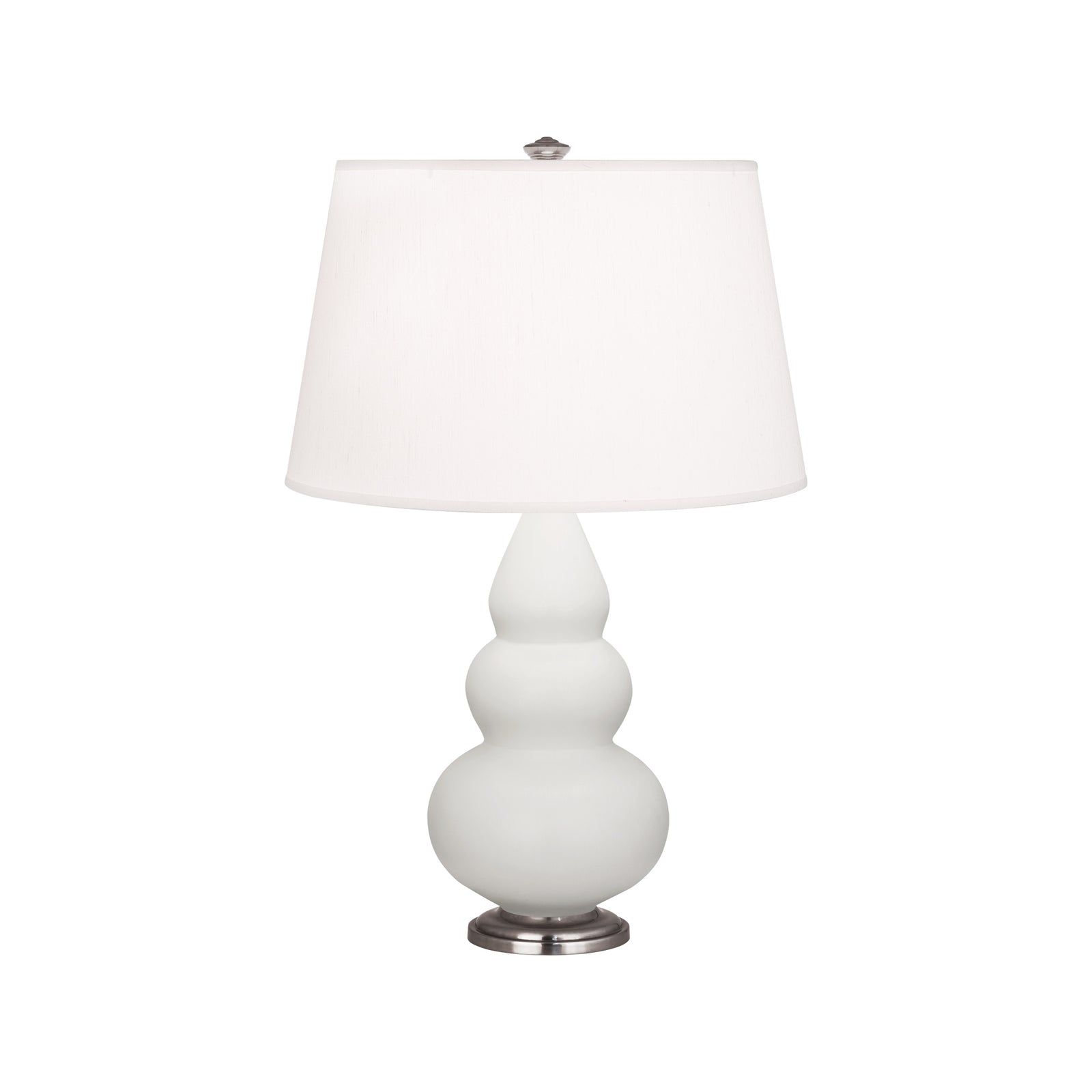 Matte Lily Double Gourd Table Lamp