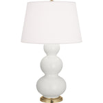 Matte Lily Double Gourd Table Lamp