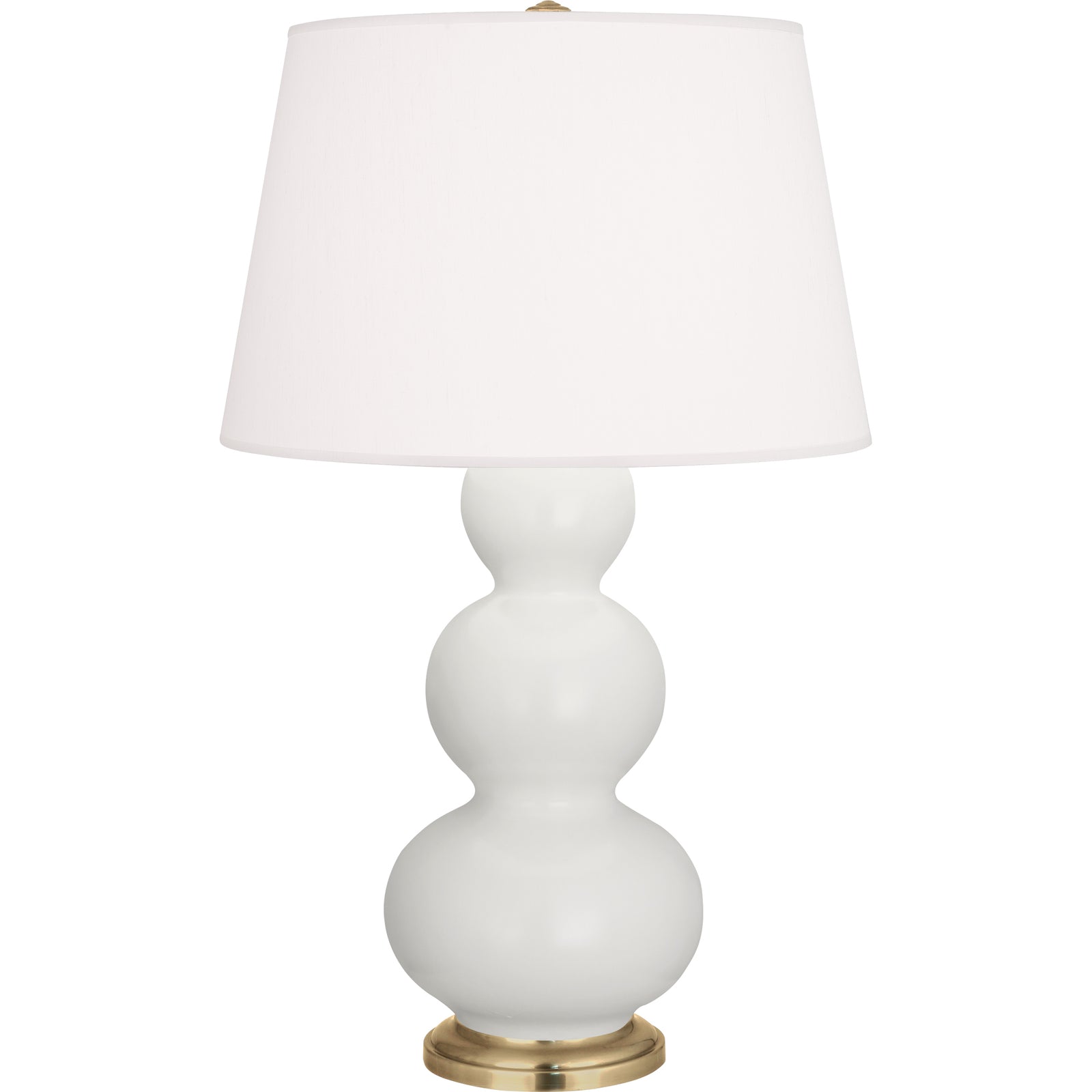 Matte Lily Double Gourd Table Lamp
