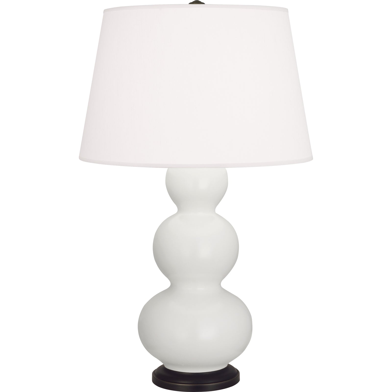 Matte Lily Double Gourd Table Lamp