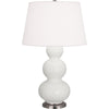 Matte Lily Small Double Gourd Accent Lamp