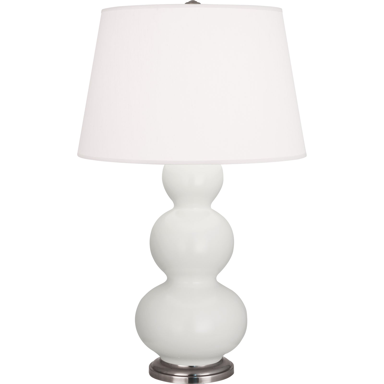 Matte Lily Small Double Gourd Accent Lamp