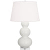 Matte Lily Double Gourd Table Lamp
