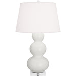 Matte Lily Double Gourd Table Lamp