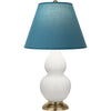 Matte Lily Double Gourd Table Lamp