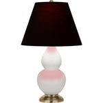Matte Lily Double Gourd Table Lamp