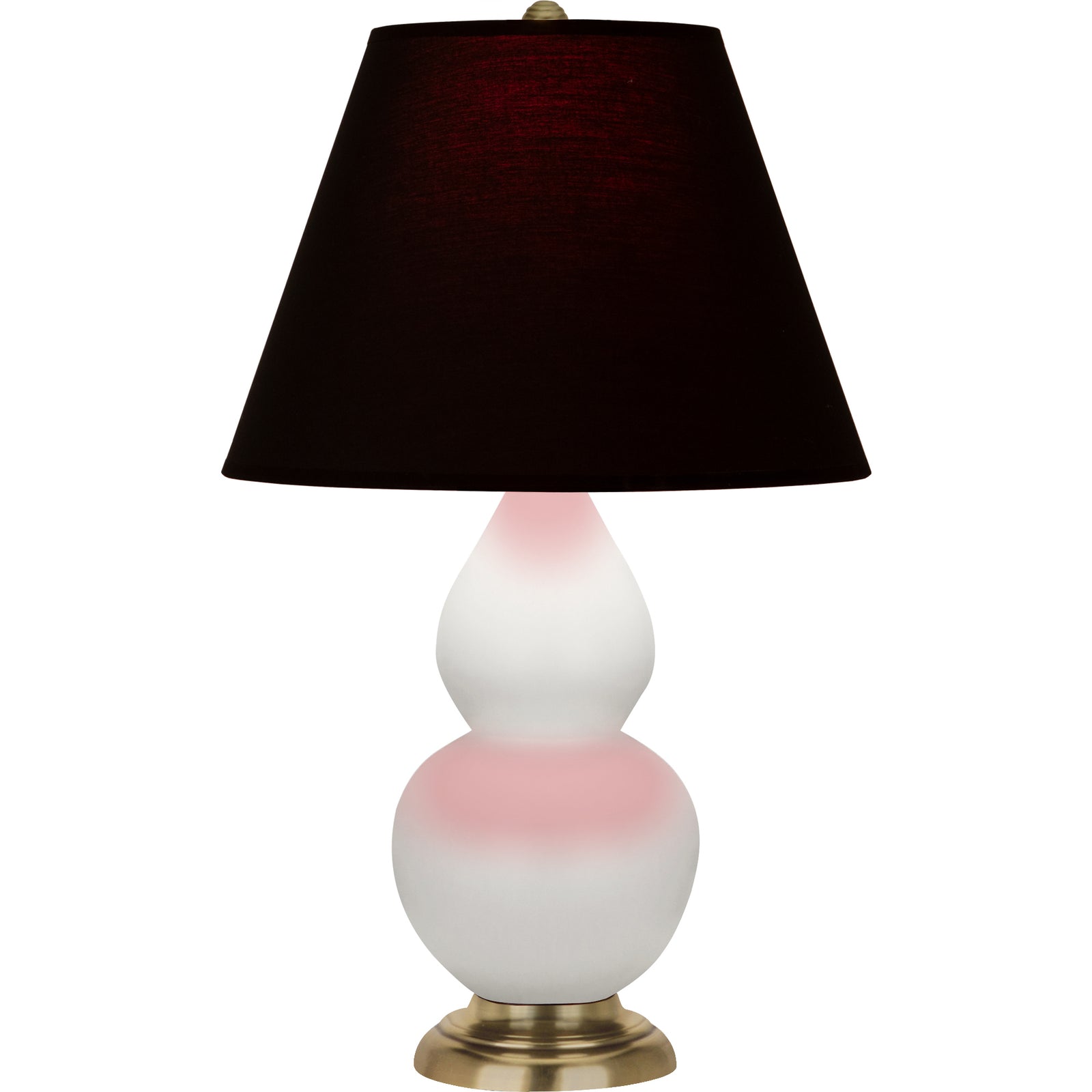 Matte Lily Double Gourd Table Lamp
